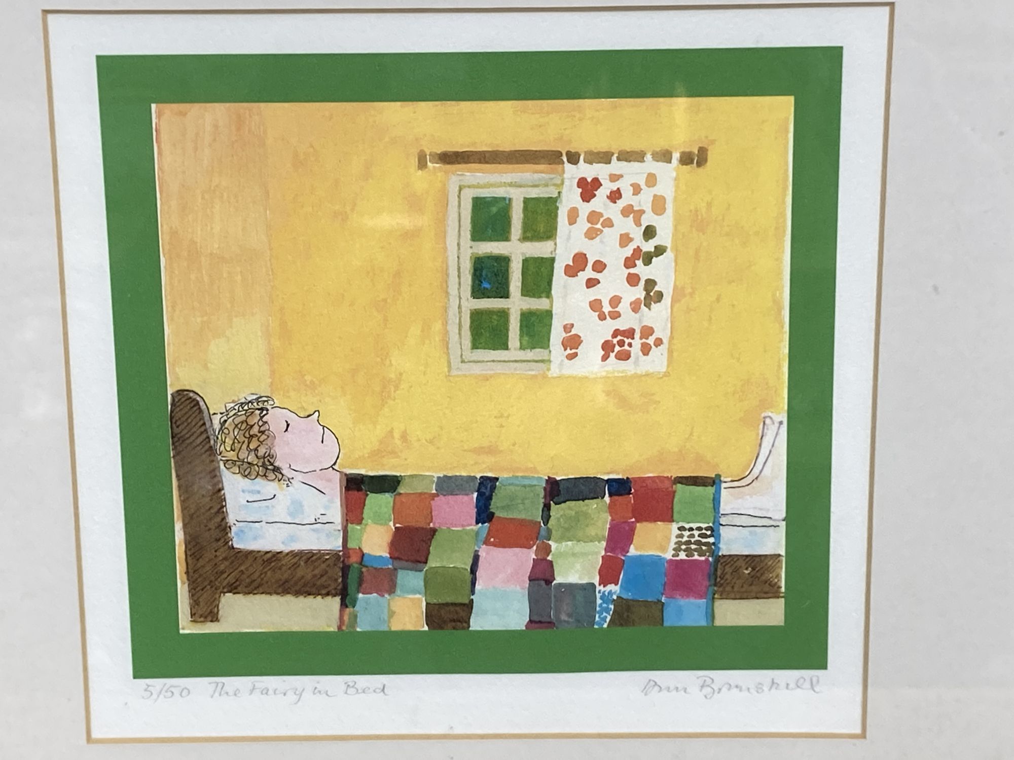 Ann Brunskill RA (1923-2018), a collection of woodblock prints and coloured lithographs, largest 38 x 20cm